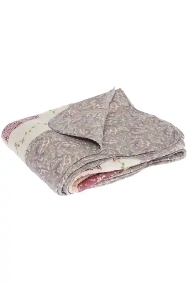 Bild 2 von Patchwork Decke "Greta I"