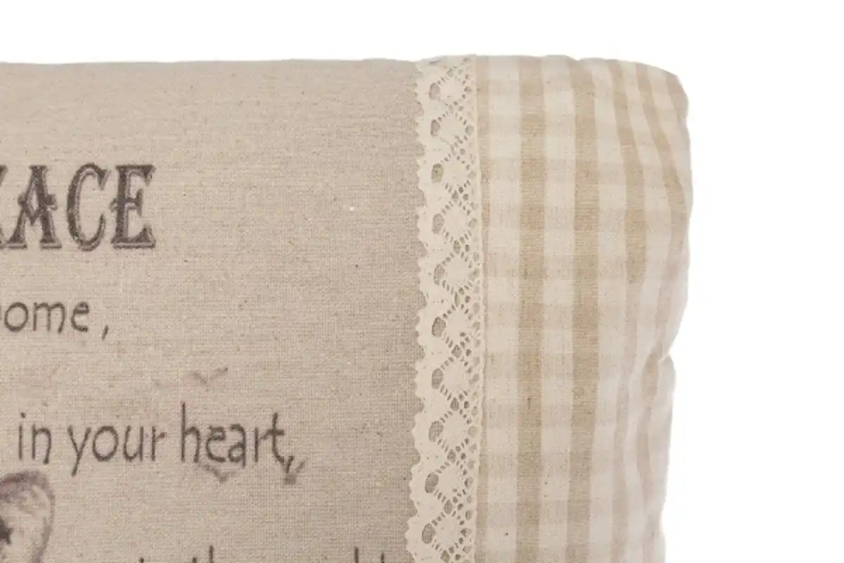 Bild 2 von Kissen "Peace", quadratisch