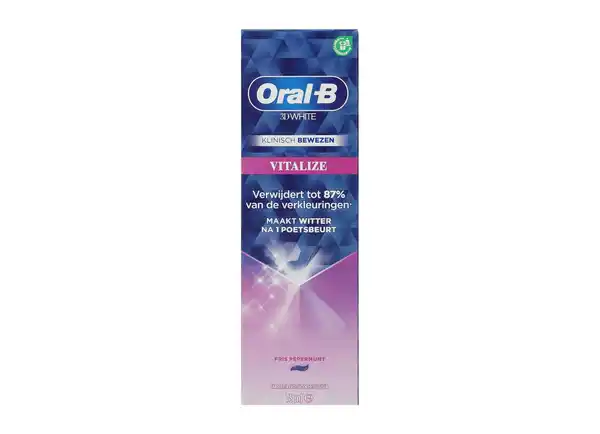 Bild 1 von OralB Zahncreme Vitalize