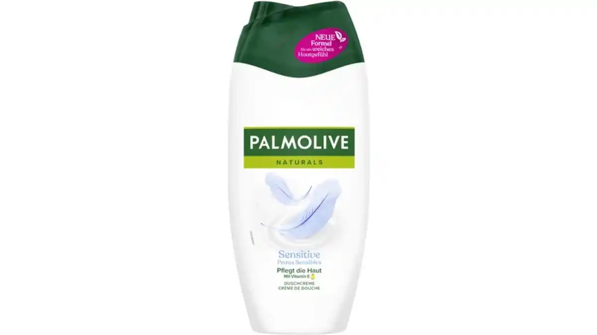 Bild 1 von Palmolive Cremedusche Naturals Milchproteine und Feuchtigkeitsmilch
