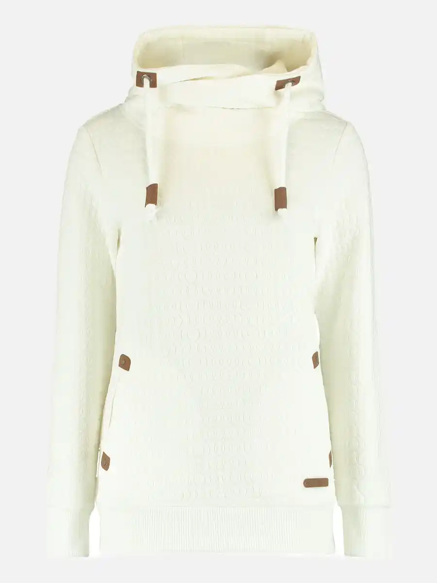 Bild 1 von Hailys Janette Kapuzenpullover Weiß