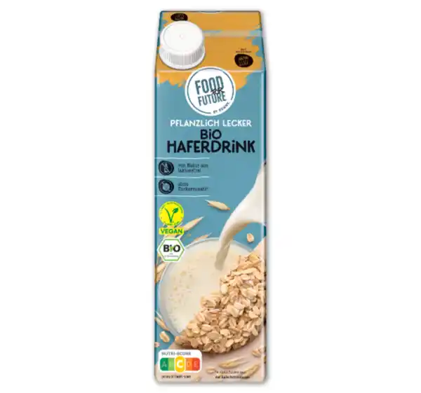 Bild 1 von FOOD FOR FUTURE Bio Haferdrink