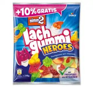 STORCK Nimm2 Lachgummi*