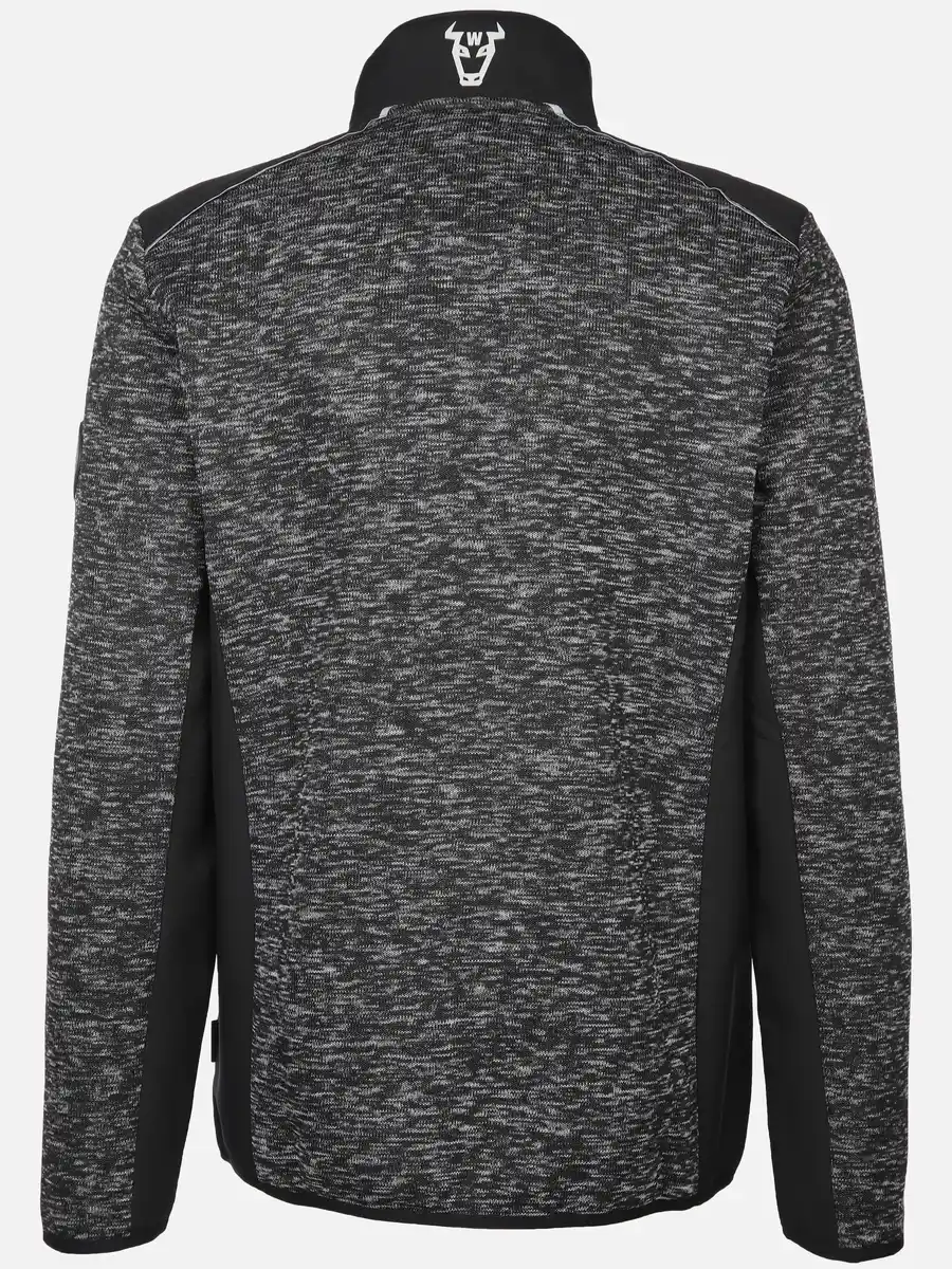 Bild 2 von Herren Fleecejacke Schwarz