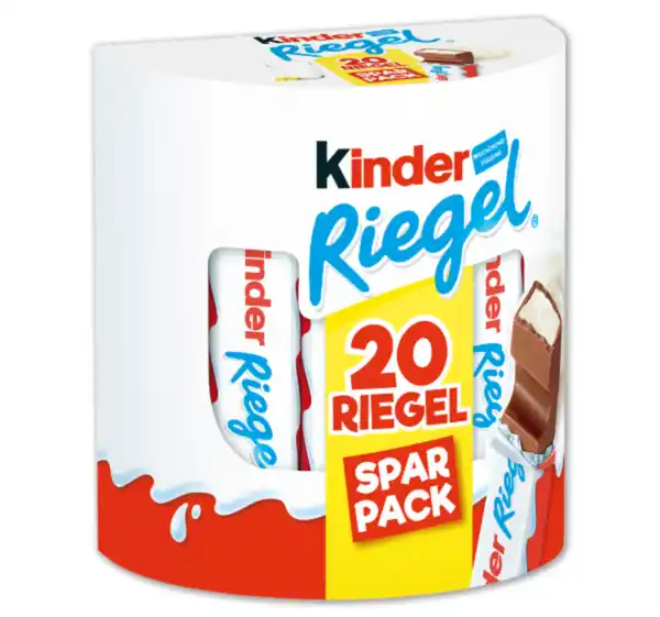 Bild 1 von FERRERO Kinder Riegel*