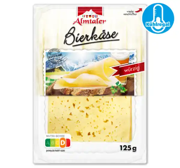 Bild 1 von ALMTALER Bierkäse*