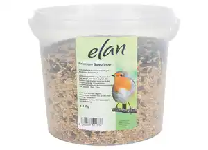 Elan Streufutter im Eimer 3kg