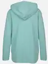 Bild 2 von Damen Sweatshirtjacke mit Kapuze Blau