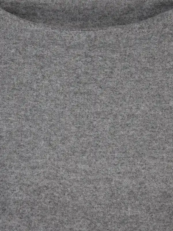 Bild 3 von Damen Flauschshirt Grau