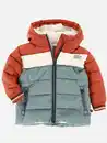 Bild 1 von Baby Jungen Steppjacke mit Kapuze Orange