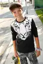 Bild 1 von KIDSWORLD Langarmshirt WHITE TIGER