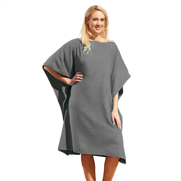 Bild 1 von XL-Badetuch- Poncho 2 in 1