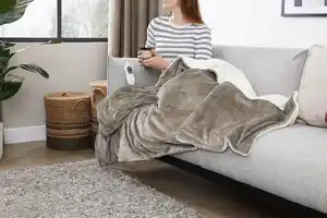 SLEEPMED elektrische Kuscheldecke