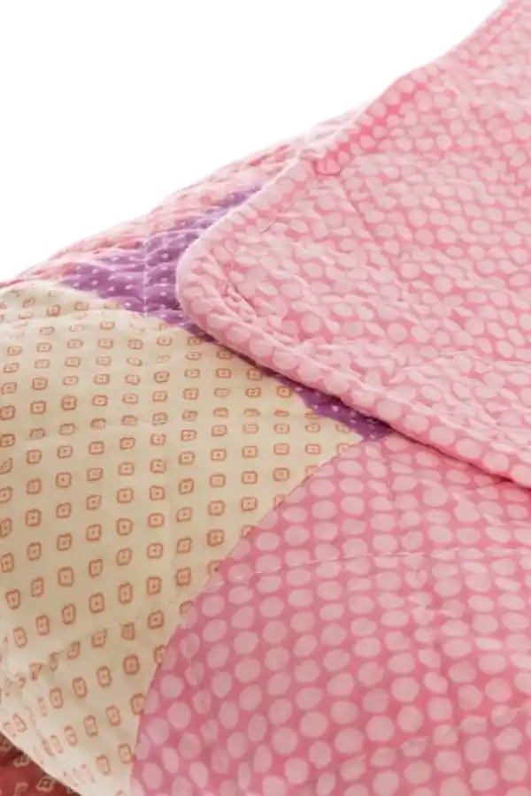 Bild 4 von Patchwork Decke "Francesca II"