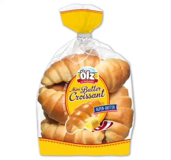 Bild 1 von ÖLZ Mini-Butter-Croissants*