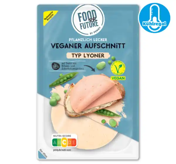 Bild 1 von FOOD FOR FUTURE Veganer Aufschnitt Typ Lyoner