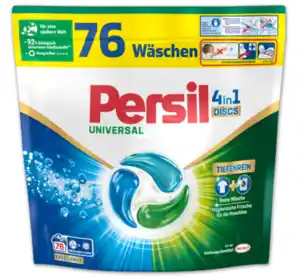 PERSIL Universal 4 in 1 Discs*