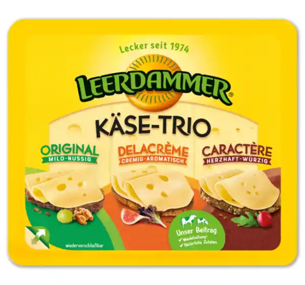 Bild 1 von LEERDAMMER Trio-Scheiben*