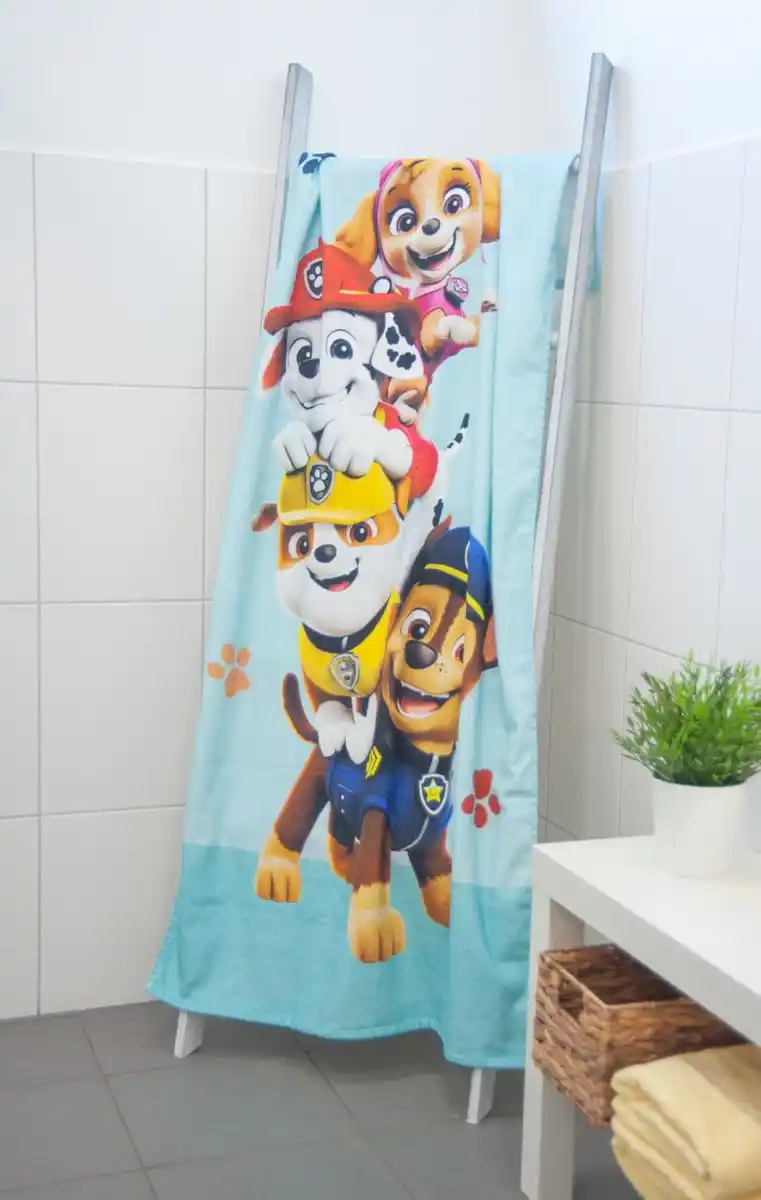 Bild 2 von Paw Patrol Velourstuch, Größe: 150 x 75 cm