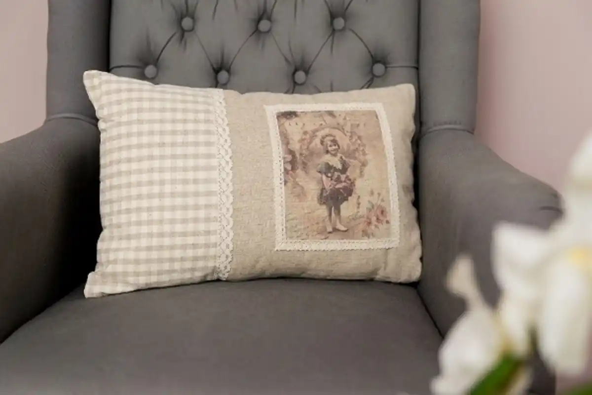 Bild 4 von Kissen "Romance", rechteckig