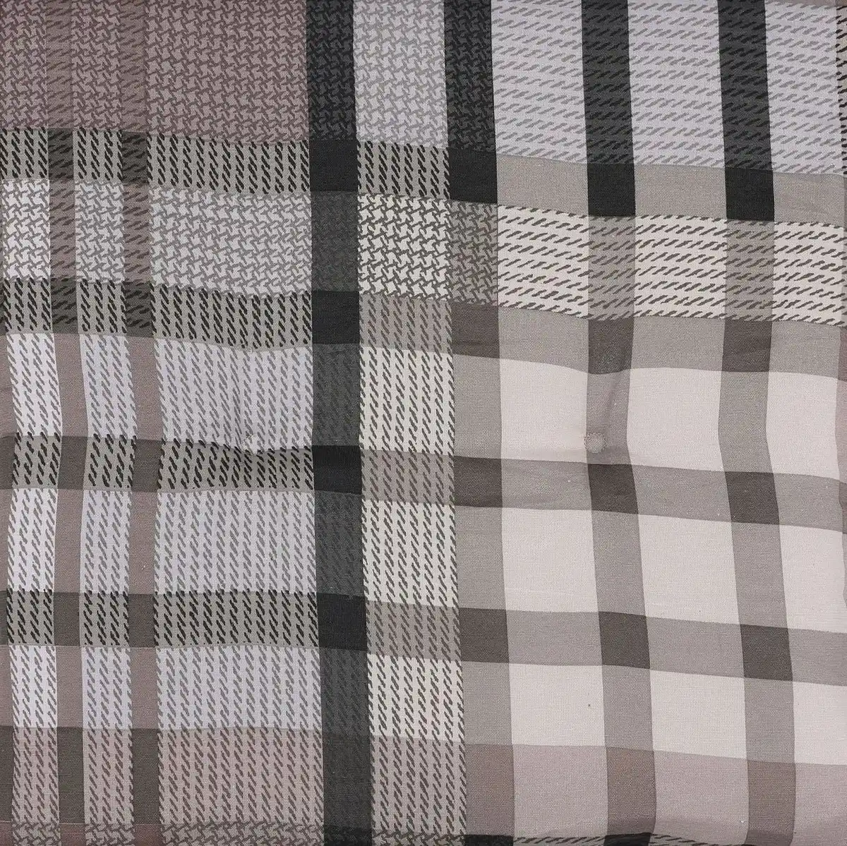 Bild 4 von Liegenauflage Karo braun-beige