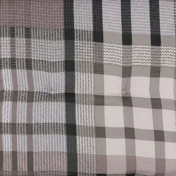 Bild 4 von Liegenauflage Karo braun-beige