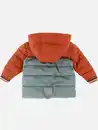 Bild 2 von Baby Jungen Steppjacke mit Kapuze Orange