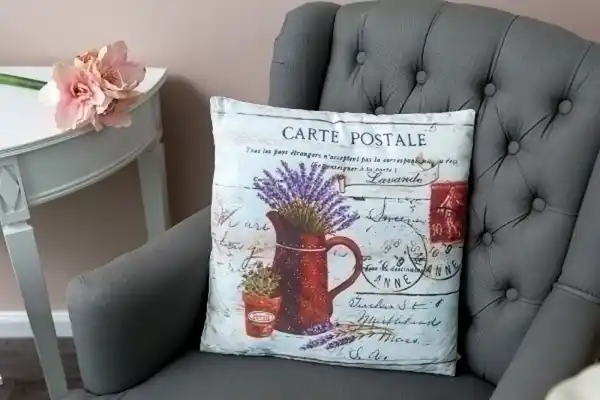 Bild 3 von Kissen "Carte Postale"