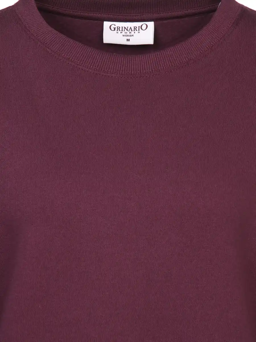 Bild 3 von Damen Sport Sweatshirt Rot