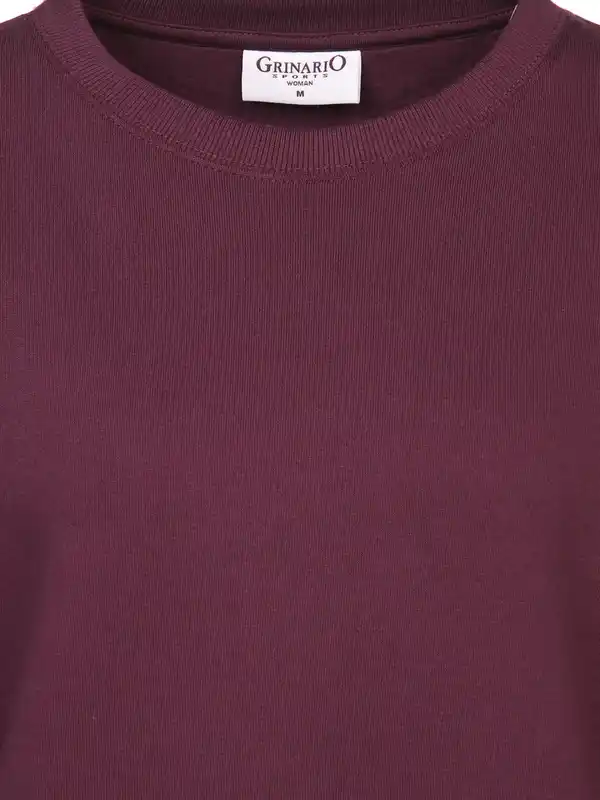 Bild 3 von Damen Sport Sweatshirt Rot