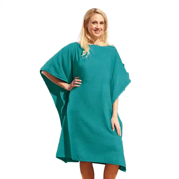 Bild 1 von XL-Badetuch-Poncho 2 in 1