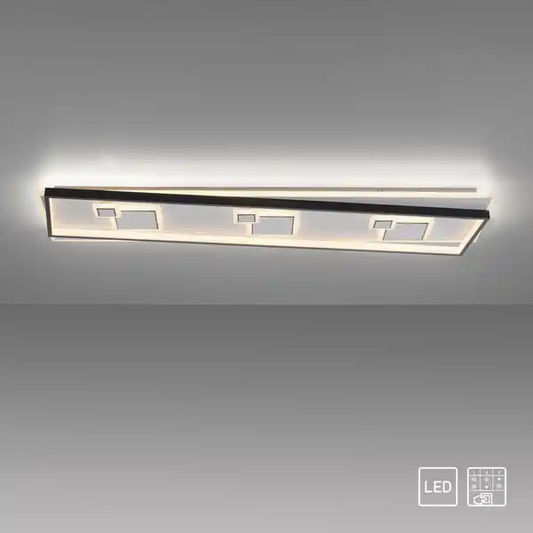 Bild 1 von LED Deckenleuchte MAILAK, 1x LED-Board/24Watt + 1x LED-Board/12Watt, Weiss