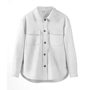 Fleece-Overshirt für Damen