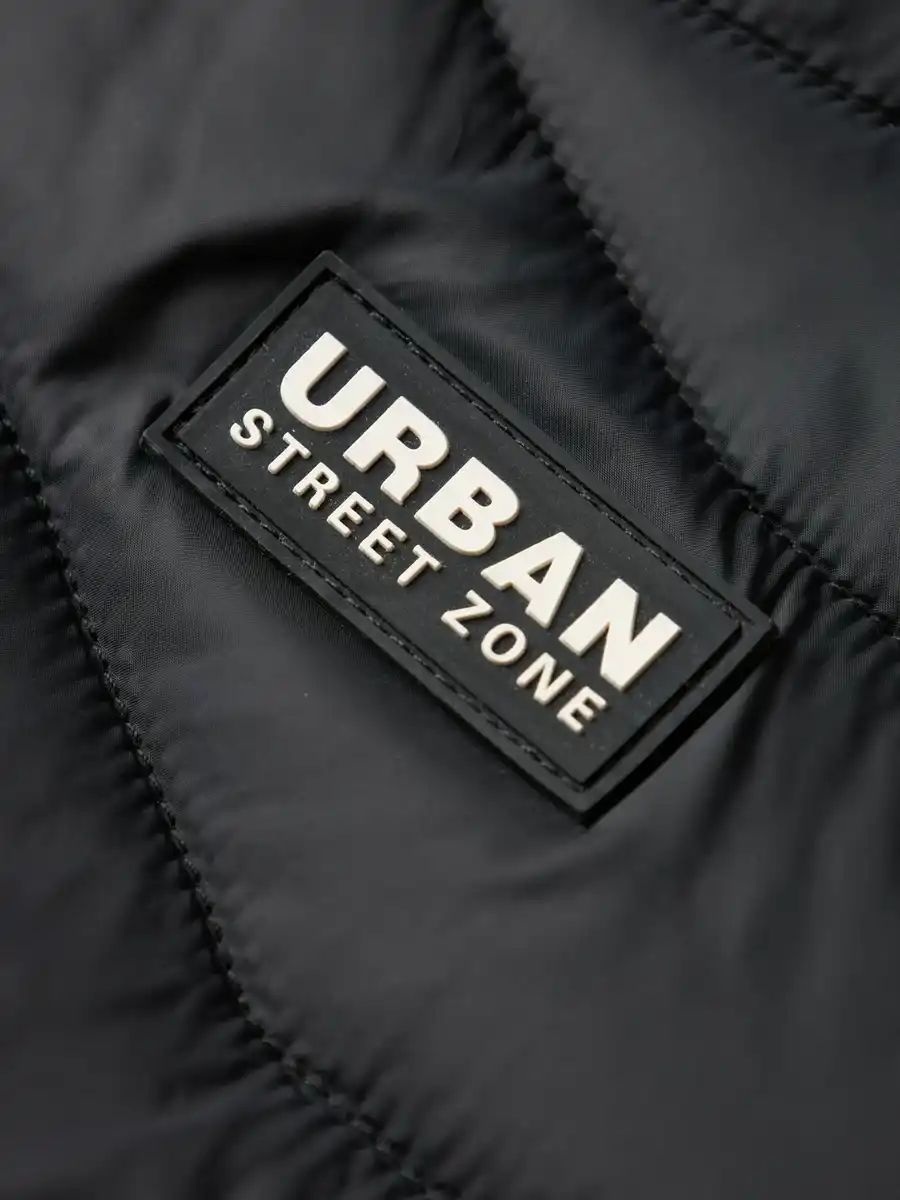 Bild 2 von Jungen Steppjacke Schwarz