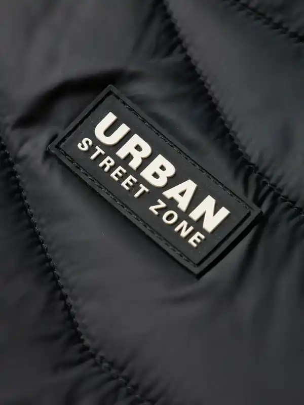 Bild 2 von Jungen Steppjacke Schwarz