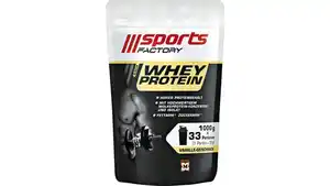 SPORTS FACTORY Whey Protein Vanille