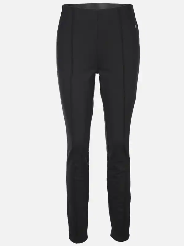 Bild 1 von Damen Leggings mit Mittelnaht Schwarz