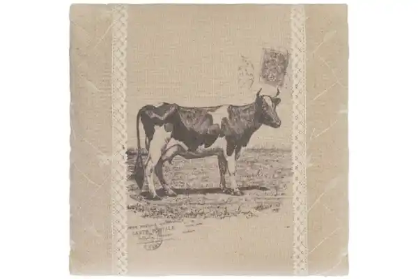 Bild 1 von Kissen "Cow", quadratisch