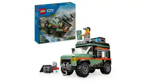 LEGO City Offroad Geländewagen - Bauspielzeug Set für Kinder 60447