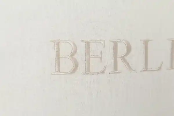 Bild 3 von Berlin Kissen "Berlin", weiß