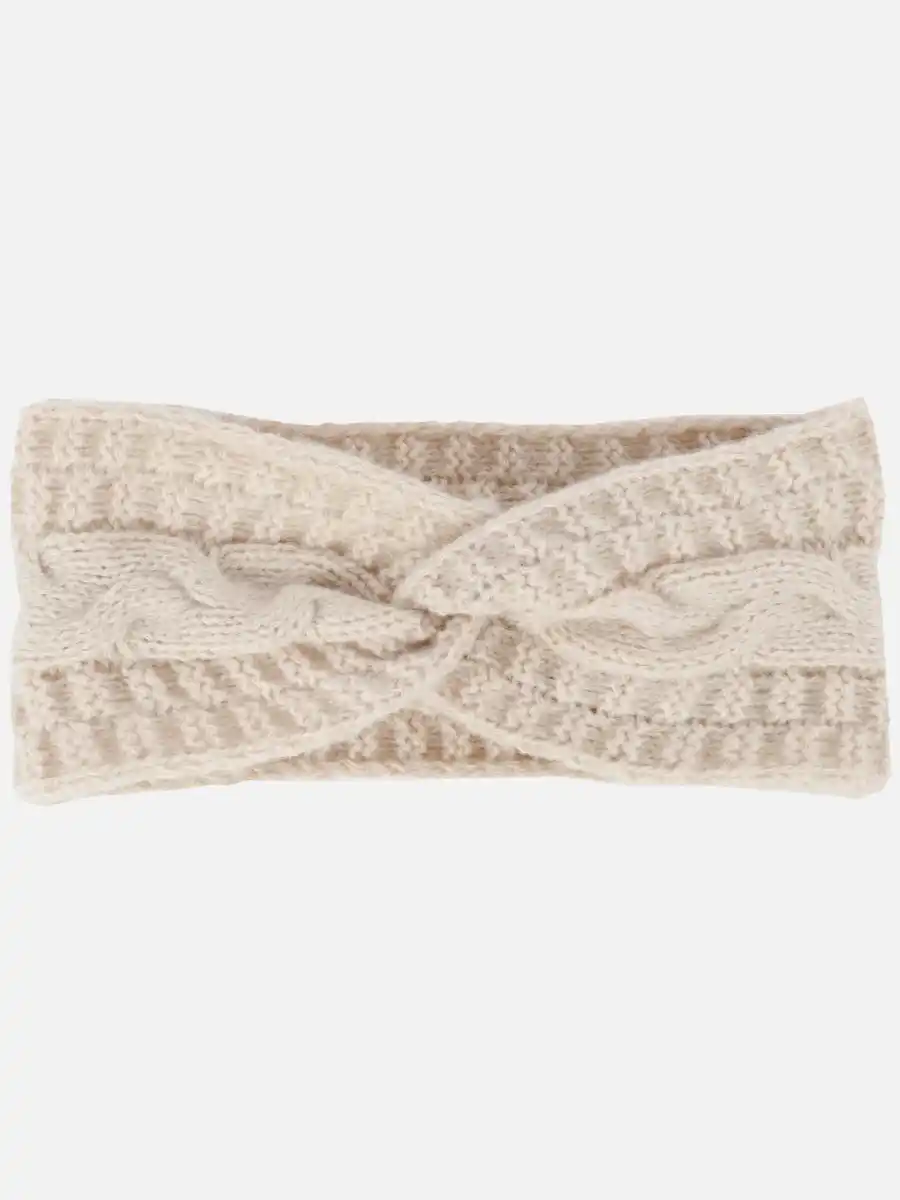 Bild 1 von Damen Stirnband mit Knoten Beige