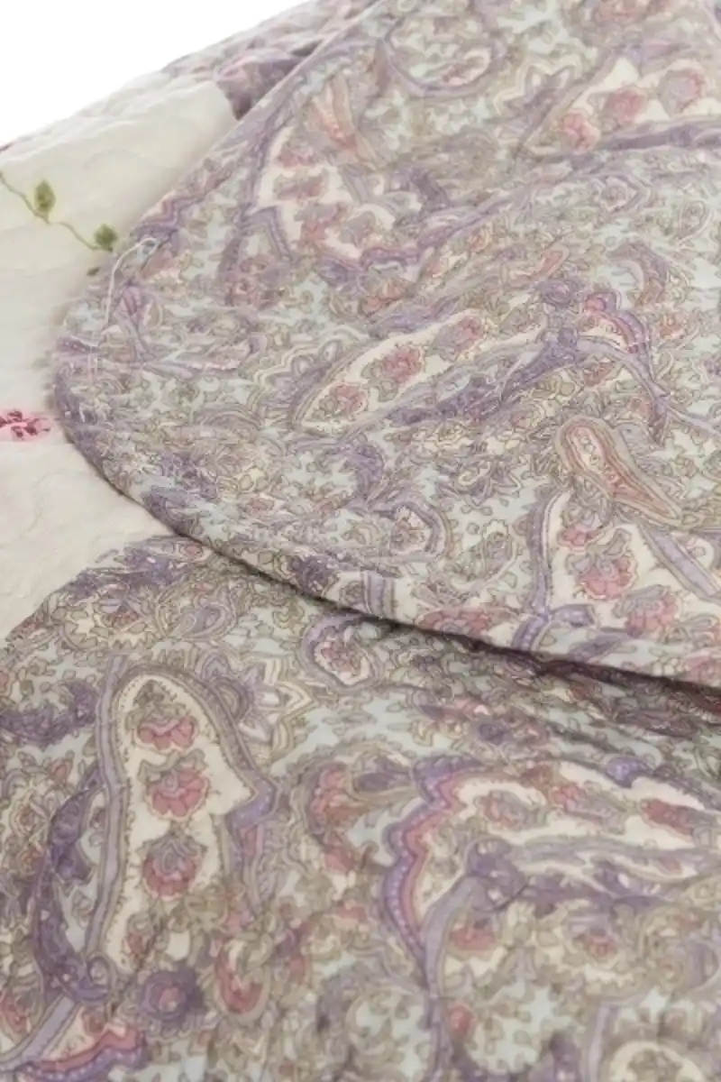 Bild 3 von Patchwork Decke "Greta I"