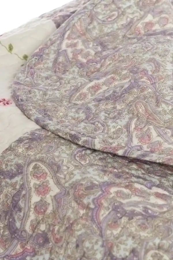 Bild 3 von Patchwork Decke "Greta I"