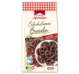 ALMTALER Schokolierte Brezeln*