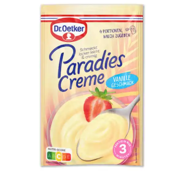 Bild 1 von DR. OETKER Paradies Creme