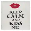 Bild 1 von Kissen mit Füllung "Keep Calm and Kiss"