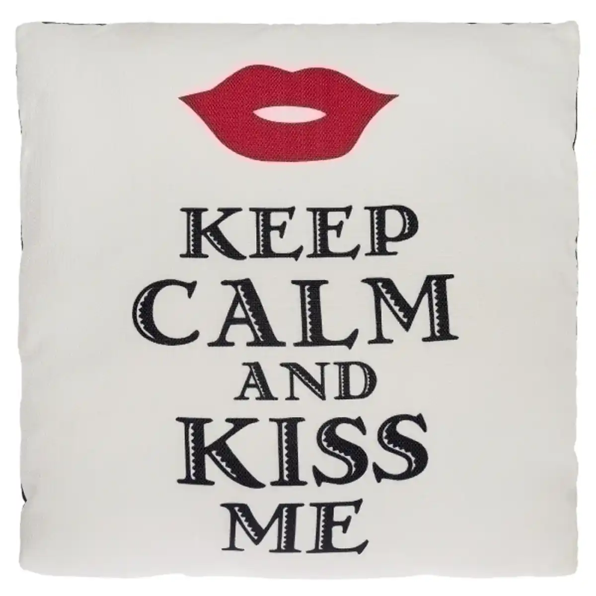 Bild 1 von Kissen mit Füllung "Keep Calm and Kiss"
