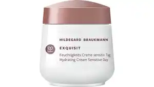 HILDEGARD BRAUKMANN EXQUISIT Feuchtigkeits Creme sensitiv Tag