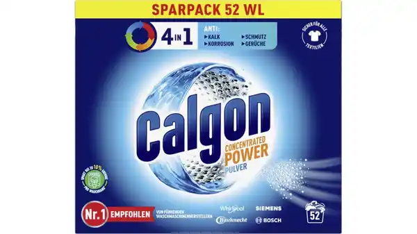 Bild 1 von Calgon 4in1 Concentrated Power Pulver