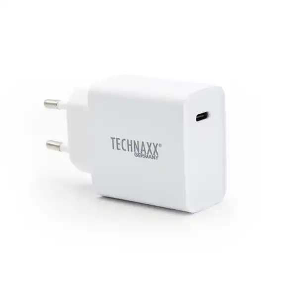 Bild 2 von "Fast Charge" - Ladegerät, USB-Typ-C Schnellladegerät 20W, TX-196